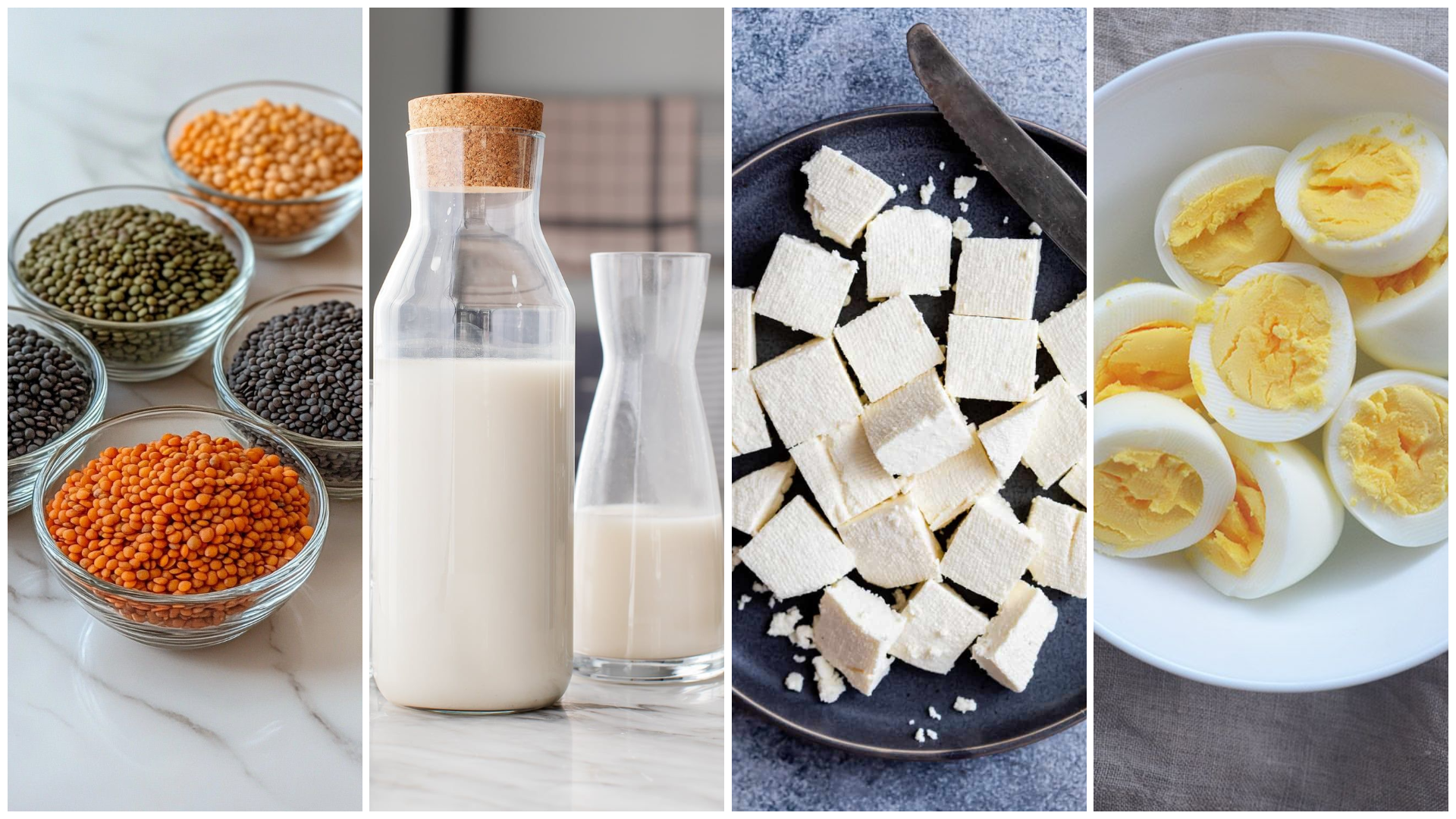 Protein Rich Food Items