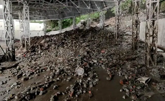 Landslide in Vaishno Devi
