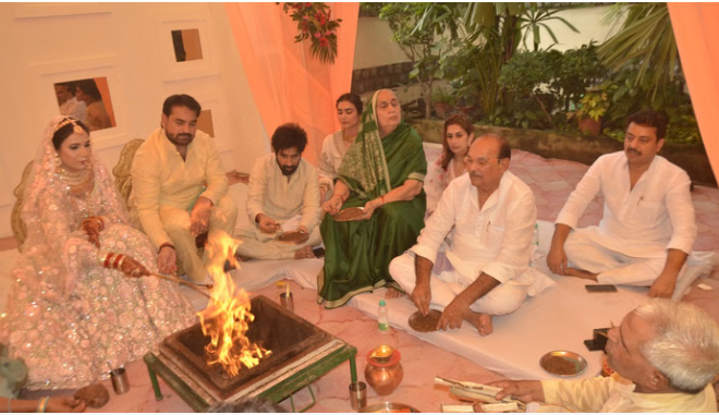 DP Yadav son wedding 2025