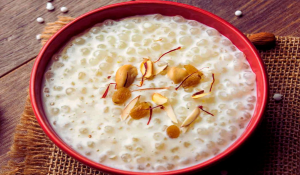 sabudana kheer