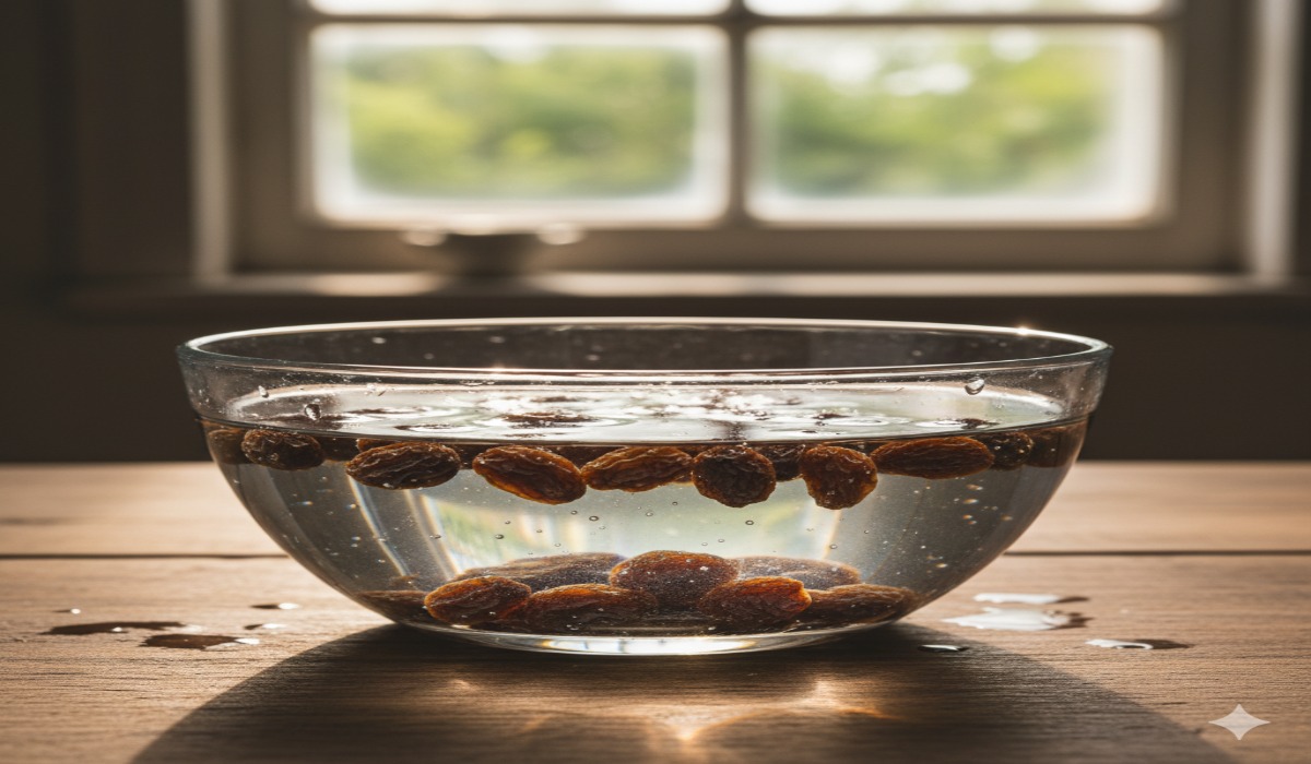 Soaked Raisins Benefits 