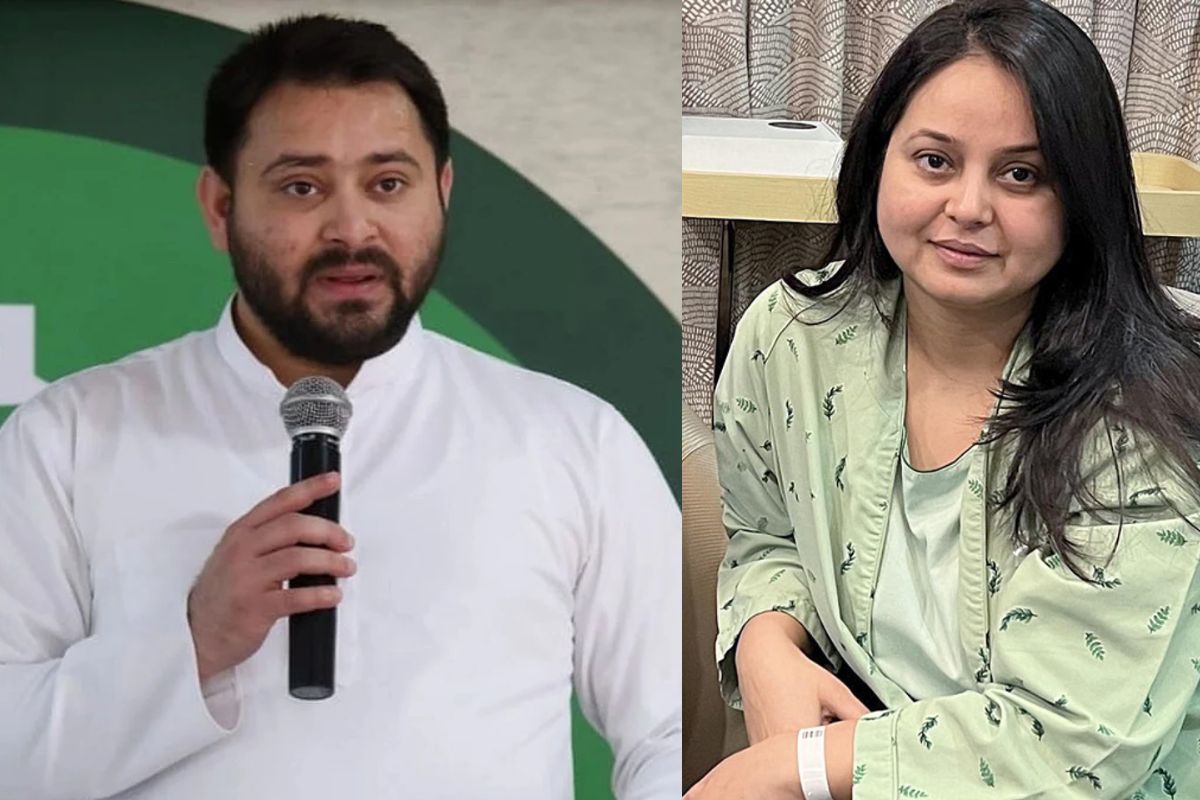 Lalu Family Controversy