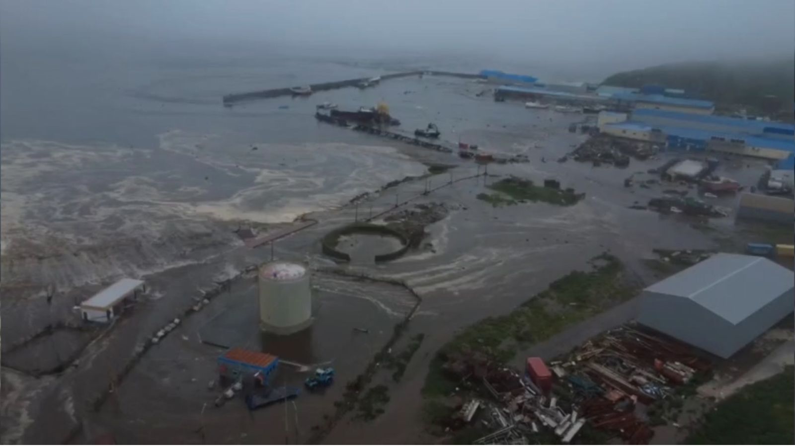 Russia Kamchatka Earthquake