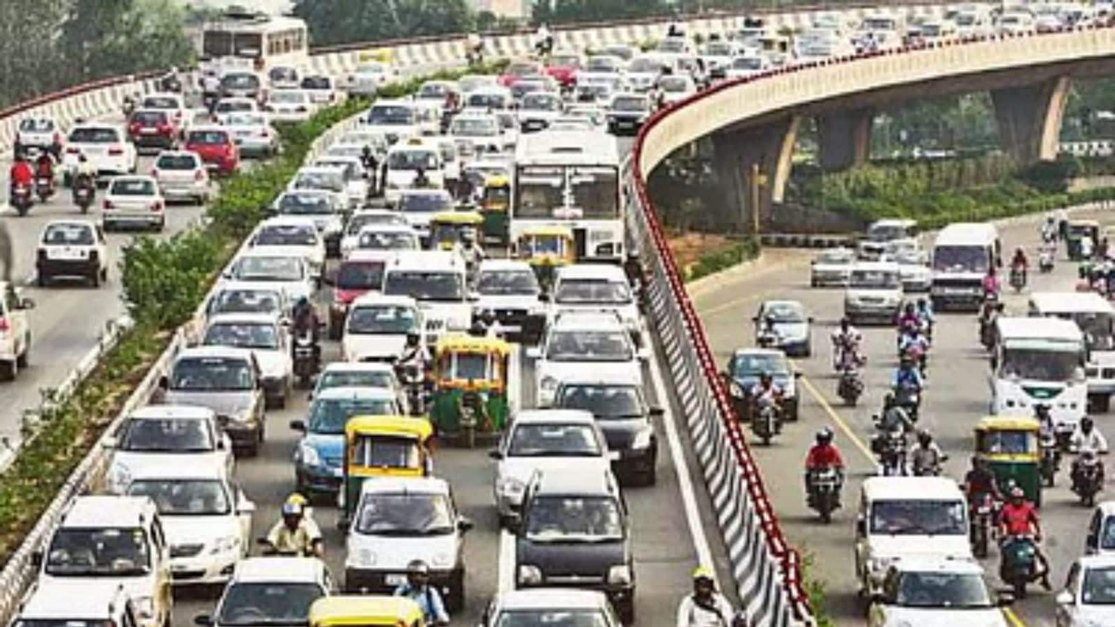 Noida Route Diversion on Dussehra