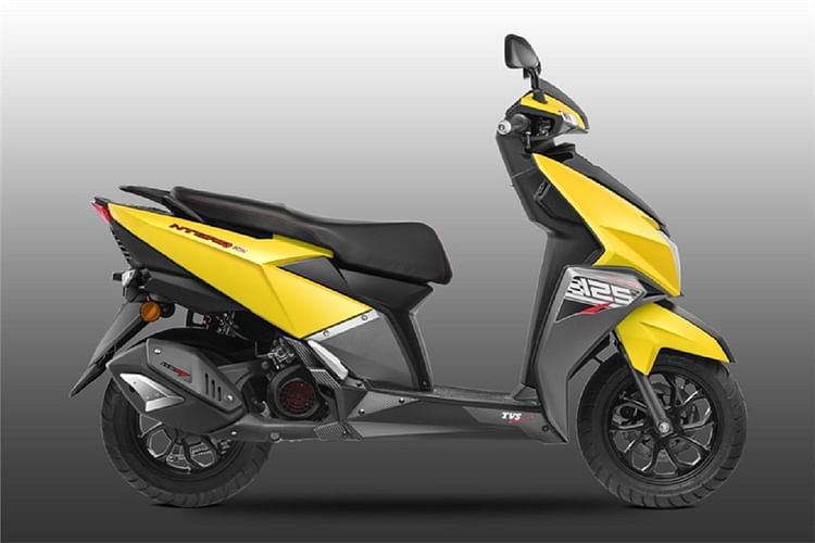 TVS Ntorq 150 Launched in India