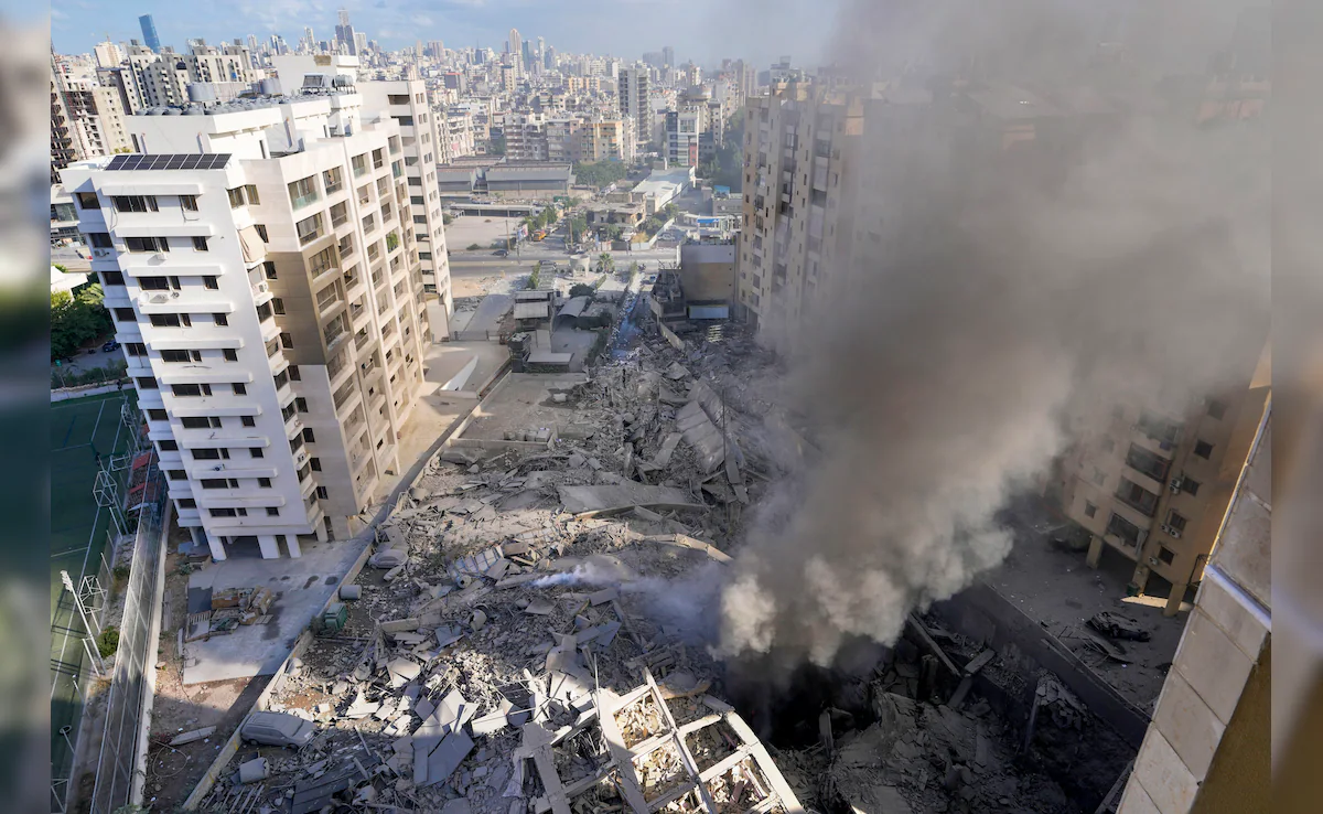 Israel Strike Lebanon