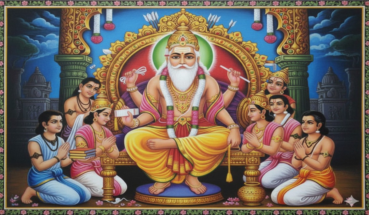 Vishwakarma Puja Aarti Lyrics