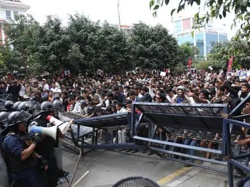Curfew in Nepal