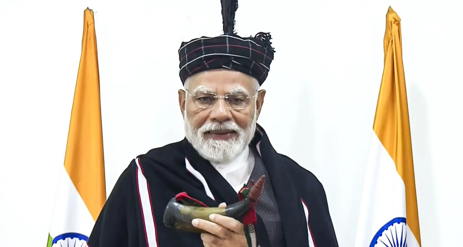 PM Modi in Mizoram