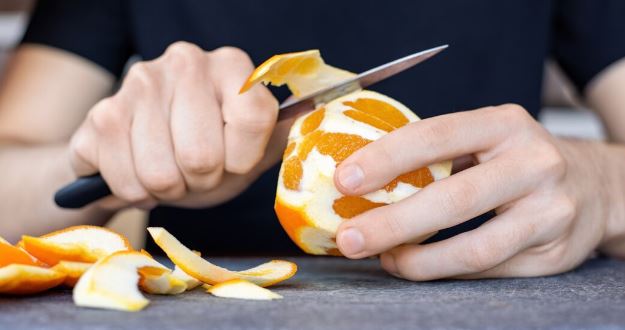 Orange Peel Benefits