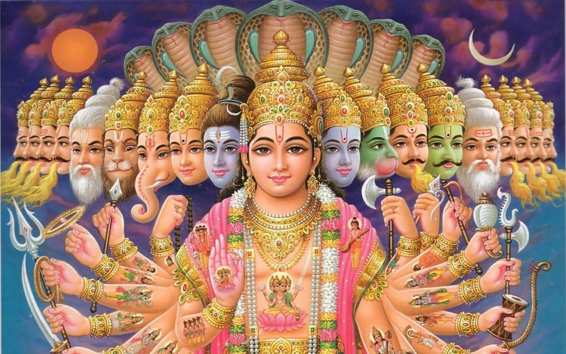 Vishnu Bhagwan Ki Aarti Lyrics