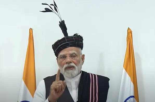 PM Modi in Mizoram