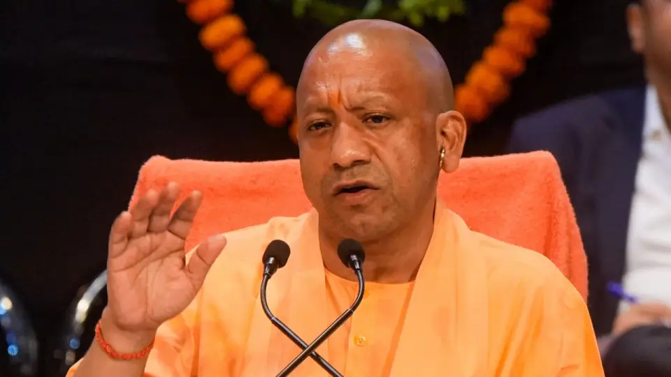 Yogi Adityanath in Action