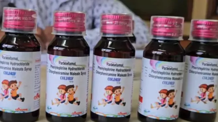 Cough syrup case