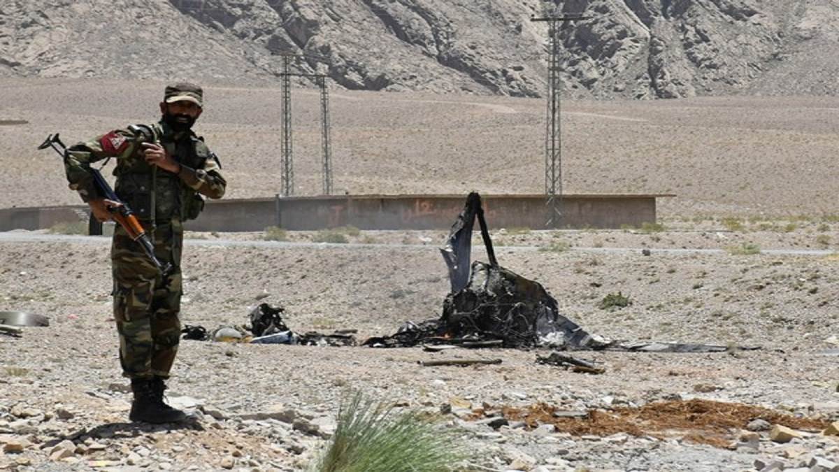 Pak Airstrike in Afghanistan