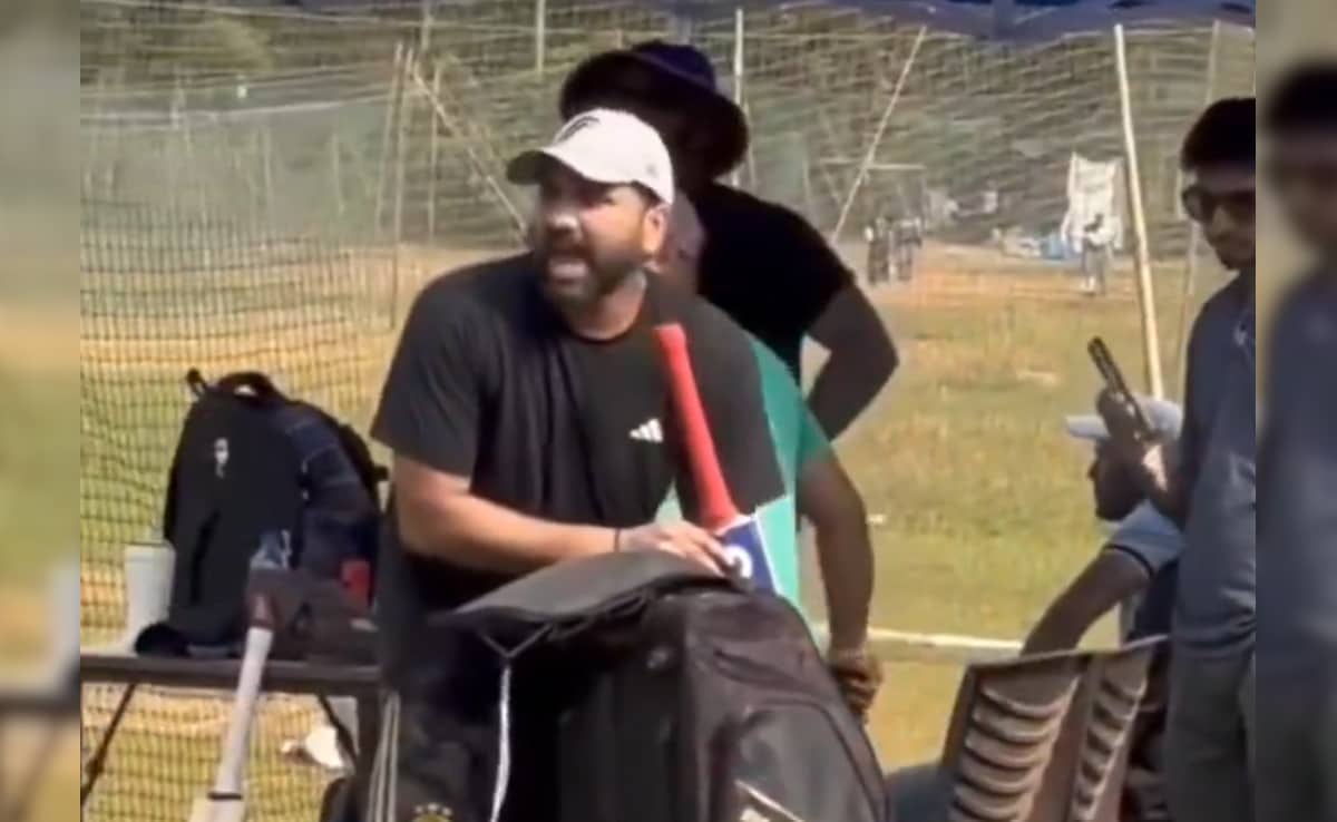 Rohit Sharma Practice News