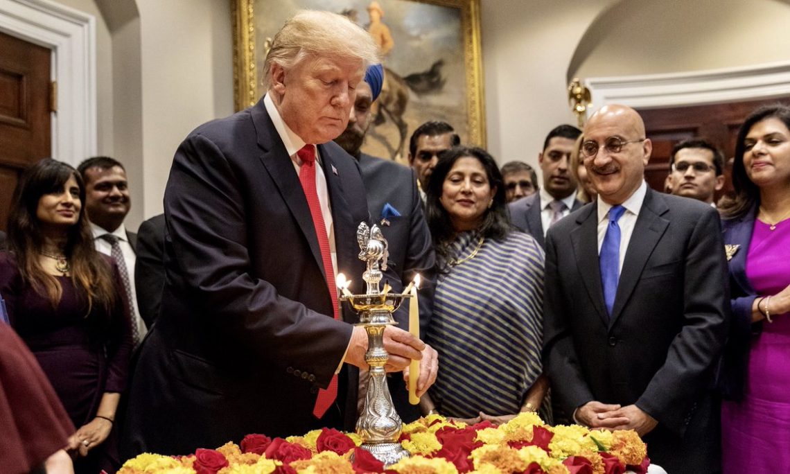Diwali in White House