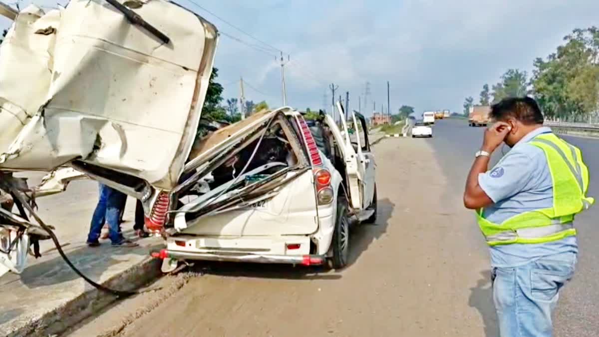 Kaimur Road Accident