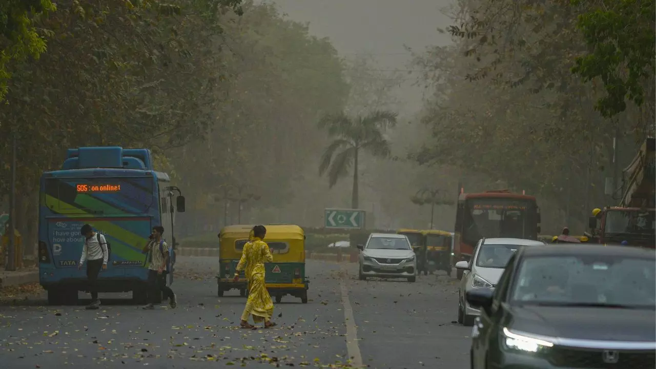 Weather Delhi NCR and Noida