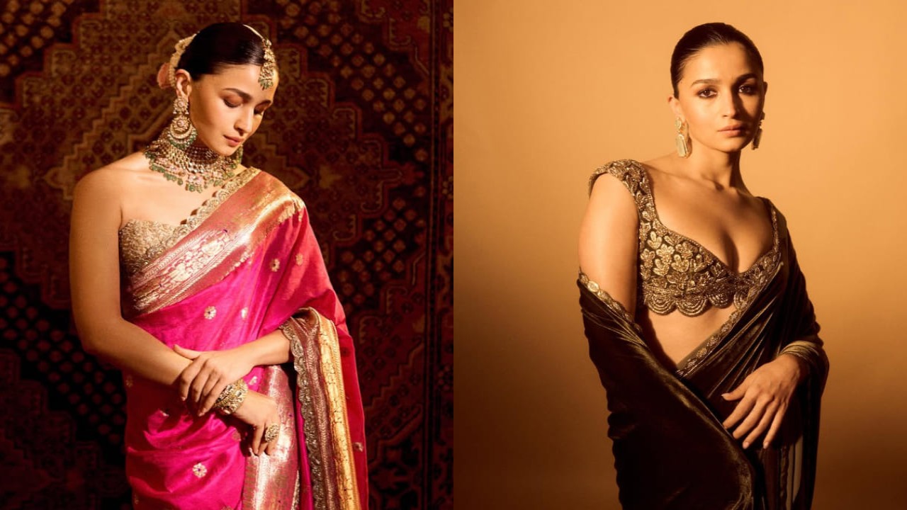 Diwali 2025 Trendy Blouse Design( Source: Social Media)