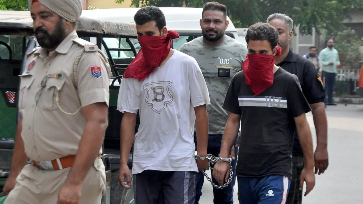 Amritsar 2 Terrorist Arrested