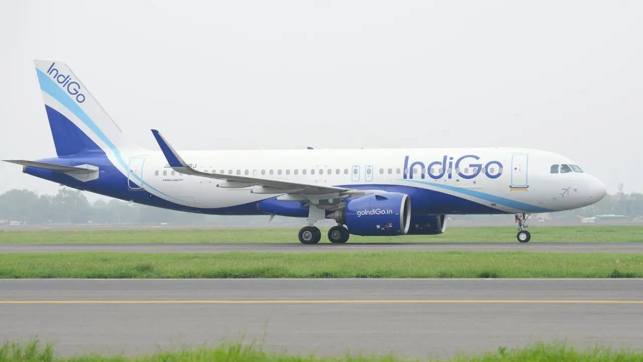 Indigo Flight Emergency Landing