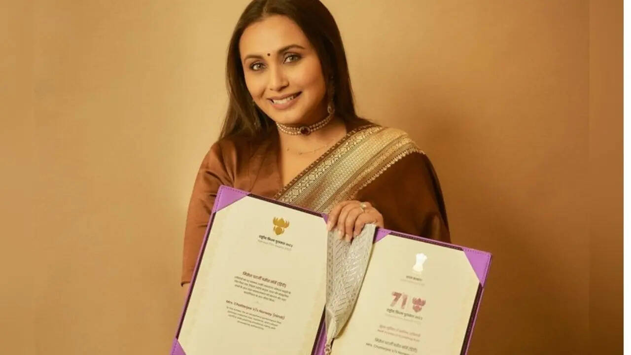 Rani Mukerji News