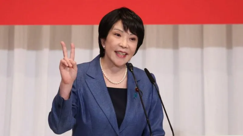 Sanae Takaichi Japan Prime Minister