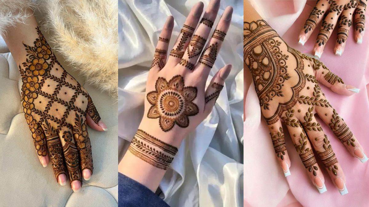 Chhath Puja 2025 Trendy Mehndi Design( Social Media)