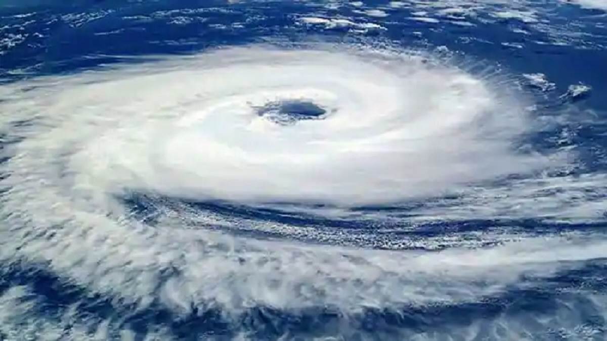 Bay of Bengal Cyclone