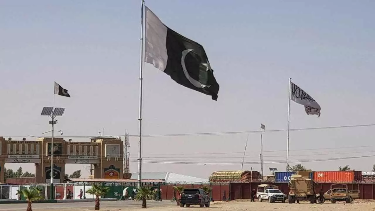 Afghanistan-Pakistan Ceasefiret
