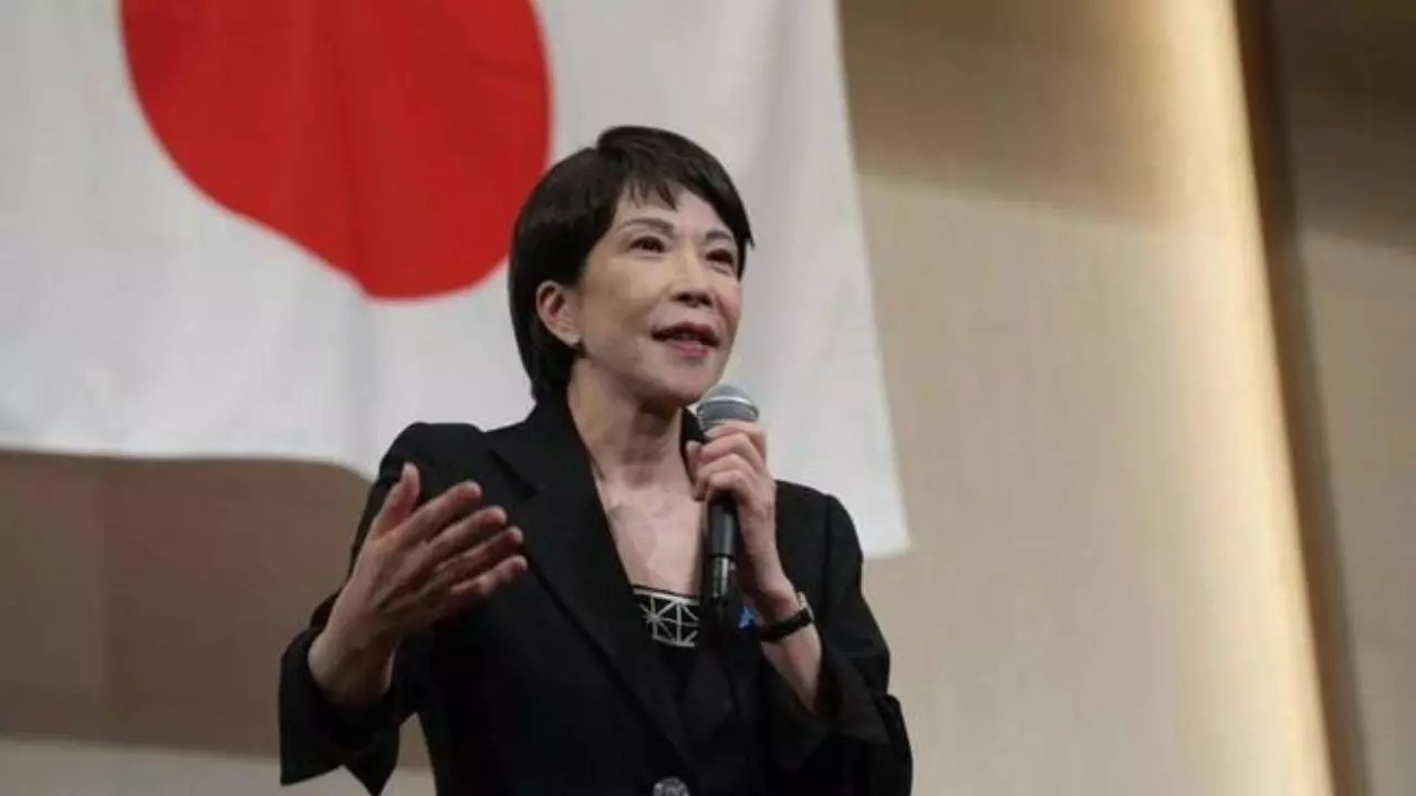 Sanae Takaichi Japan Prime Minister