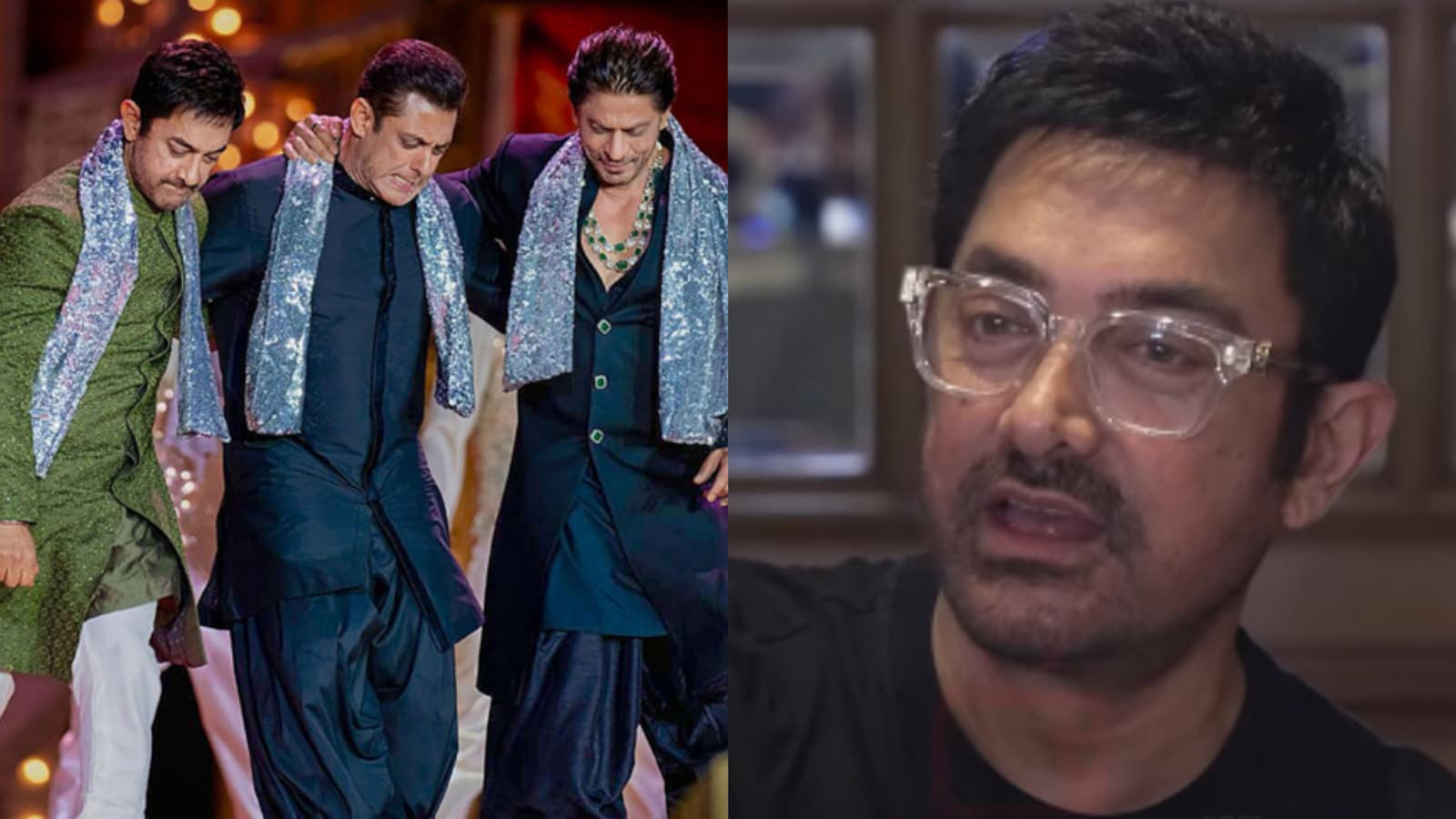 Aamir Khan SRK controversy -Source : Social Media