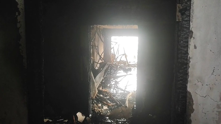 Navi Mumbai Building Fire