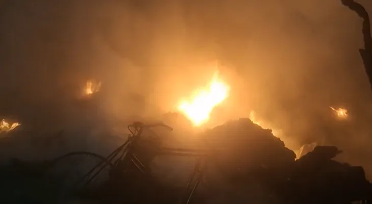 Delhi Fire Break Out