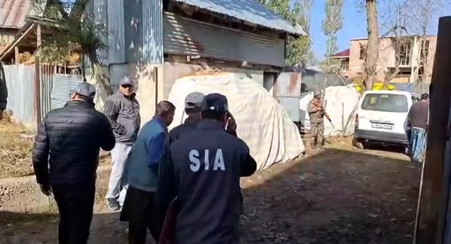 SIA Raid in Kashmir