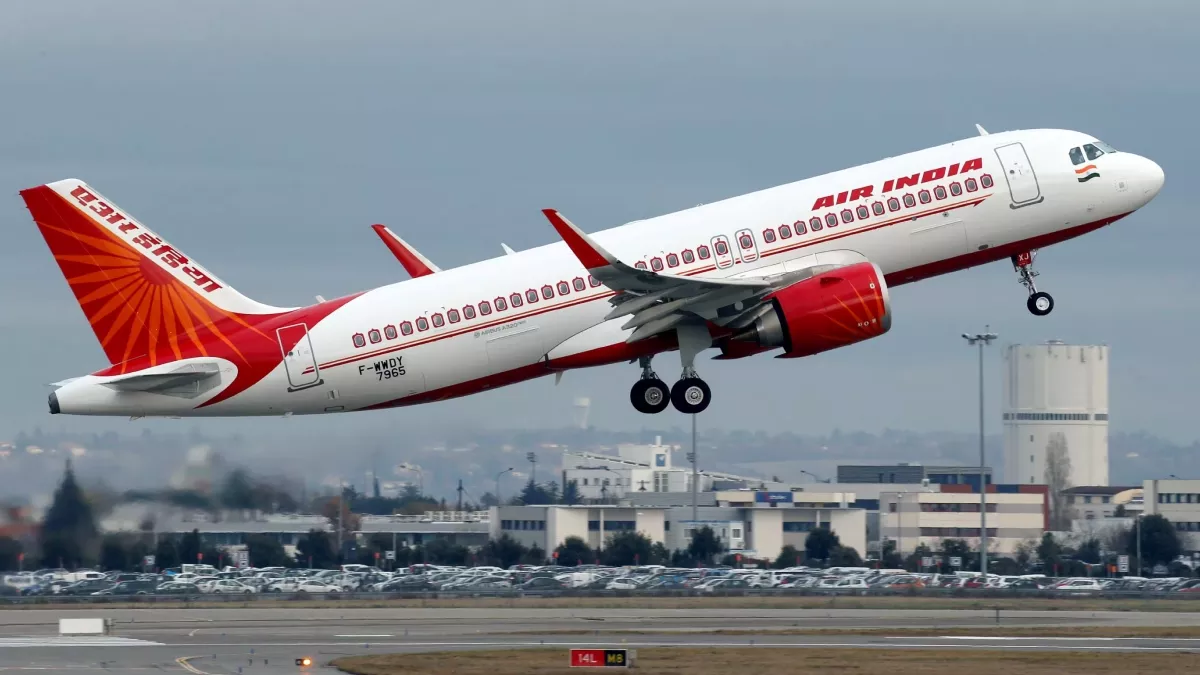 Air India Flight Emergency Landing