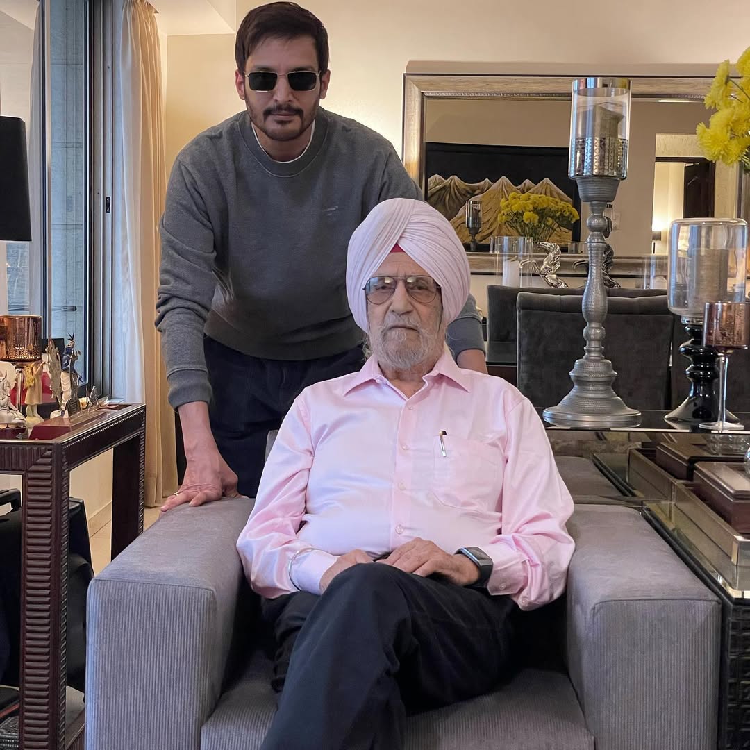 Jimmy Shergill Father Death