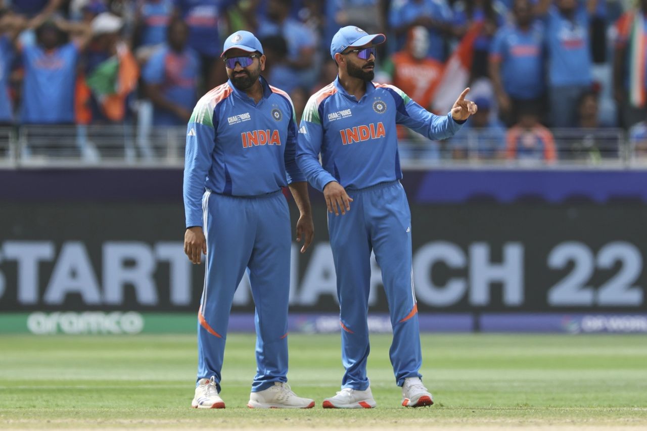 Rohit, Virat 