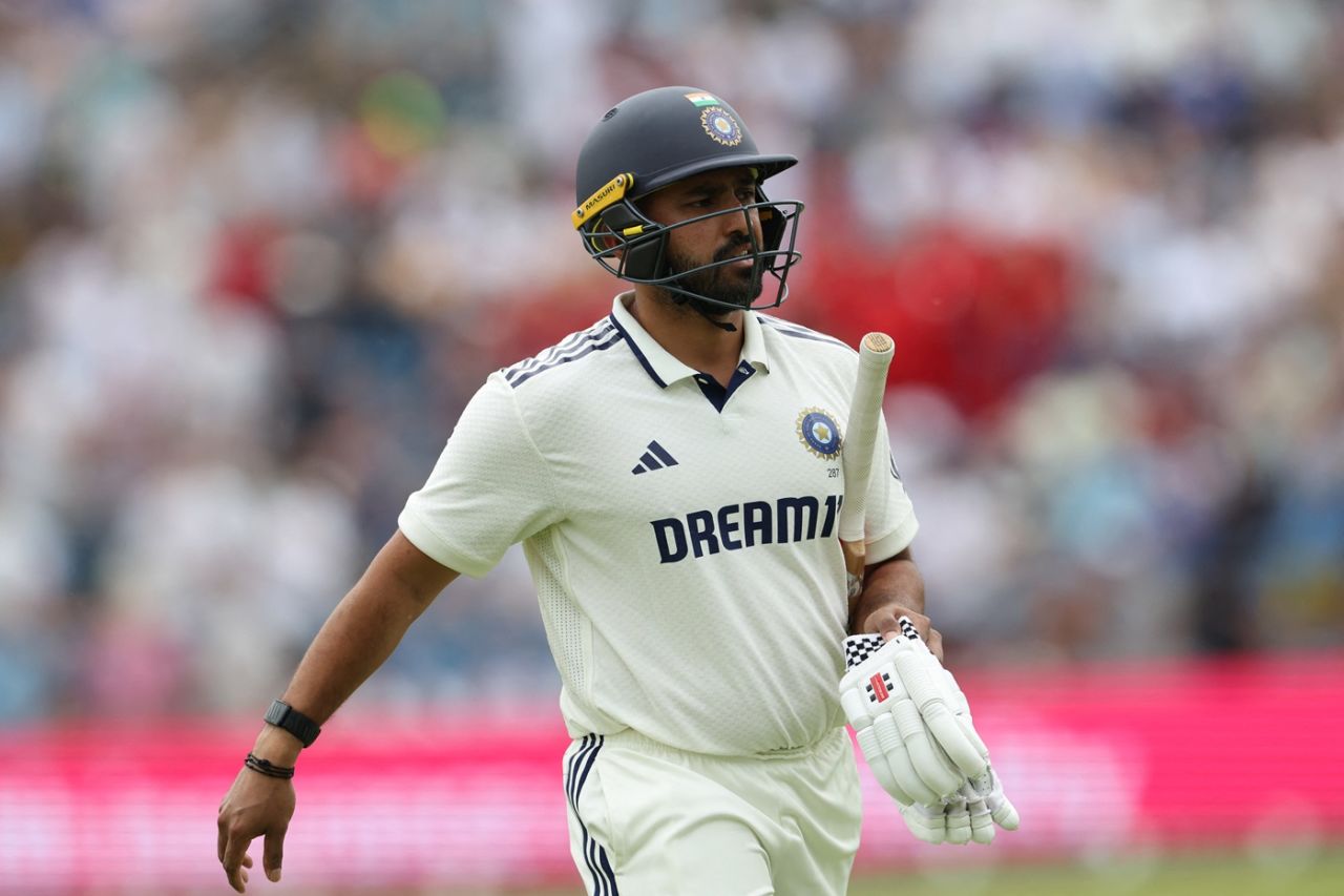 Karun Nair Ranji Trophy