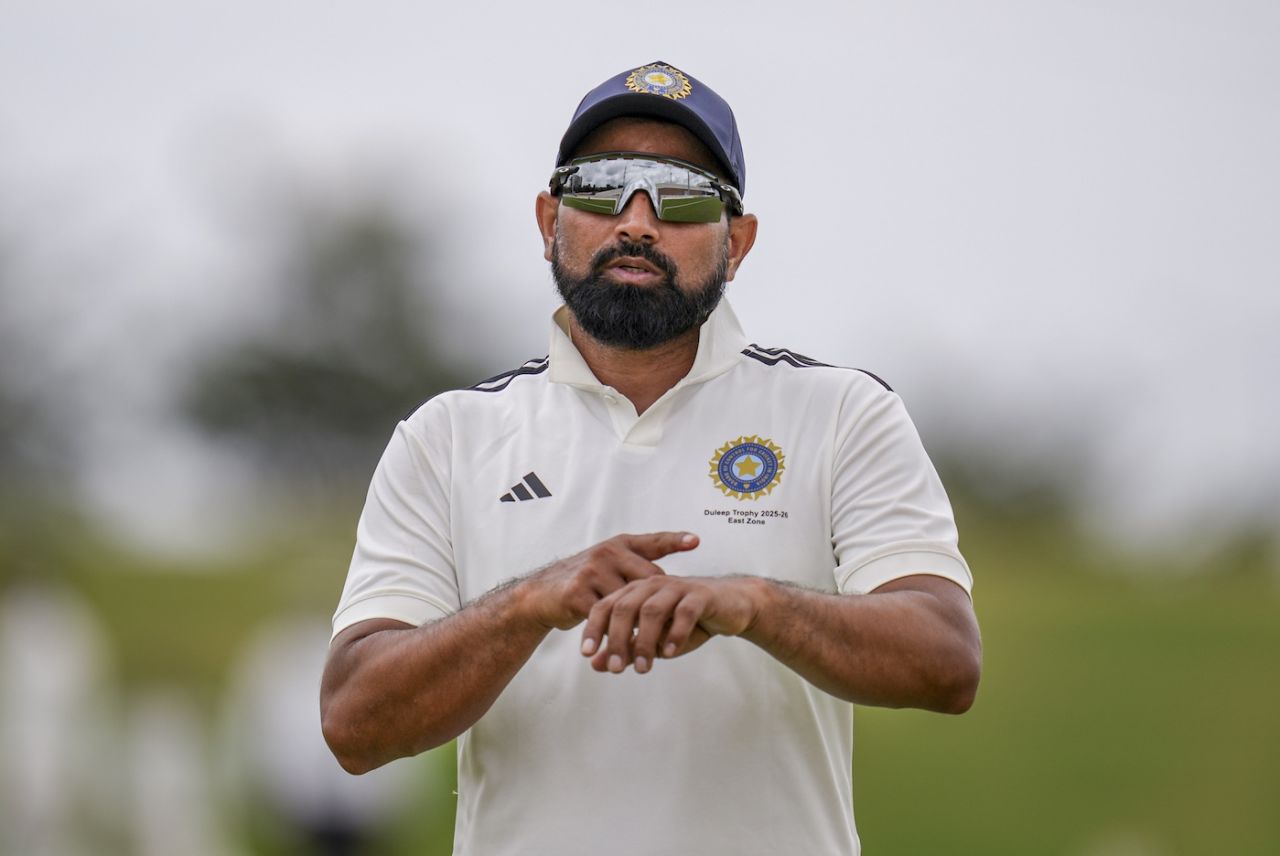 Ajit Agarkar On Mohammed Shami