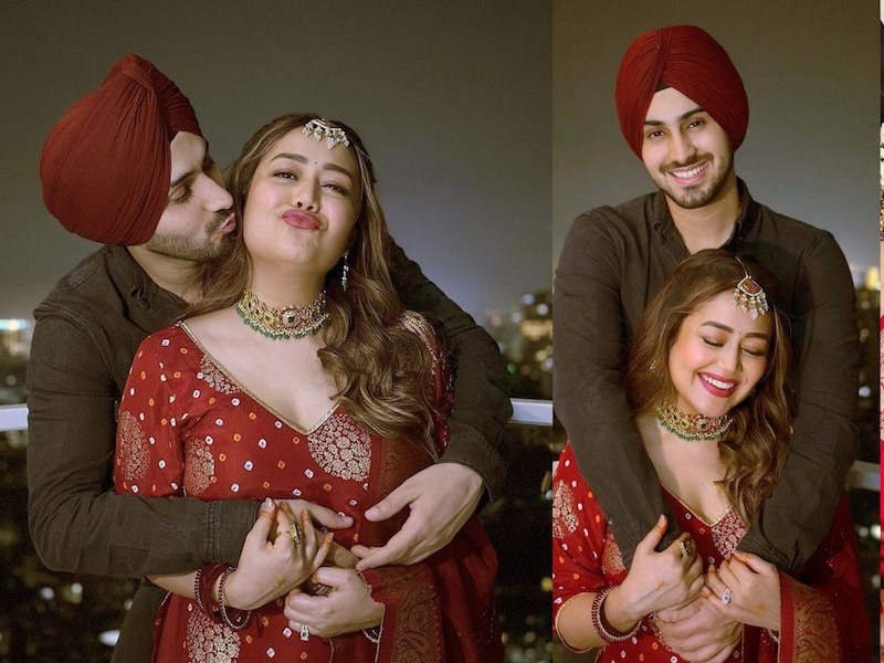 Karwa Chauth 2025 Couple Photoshoot ( Source: Social Media)