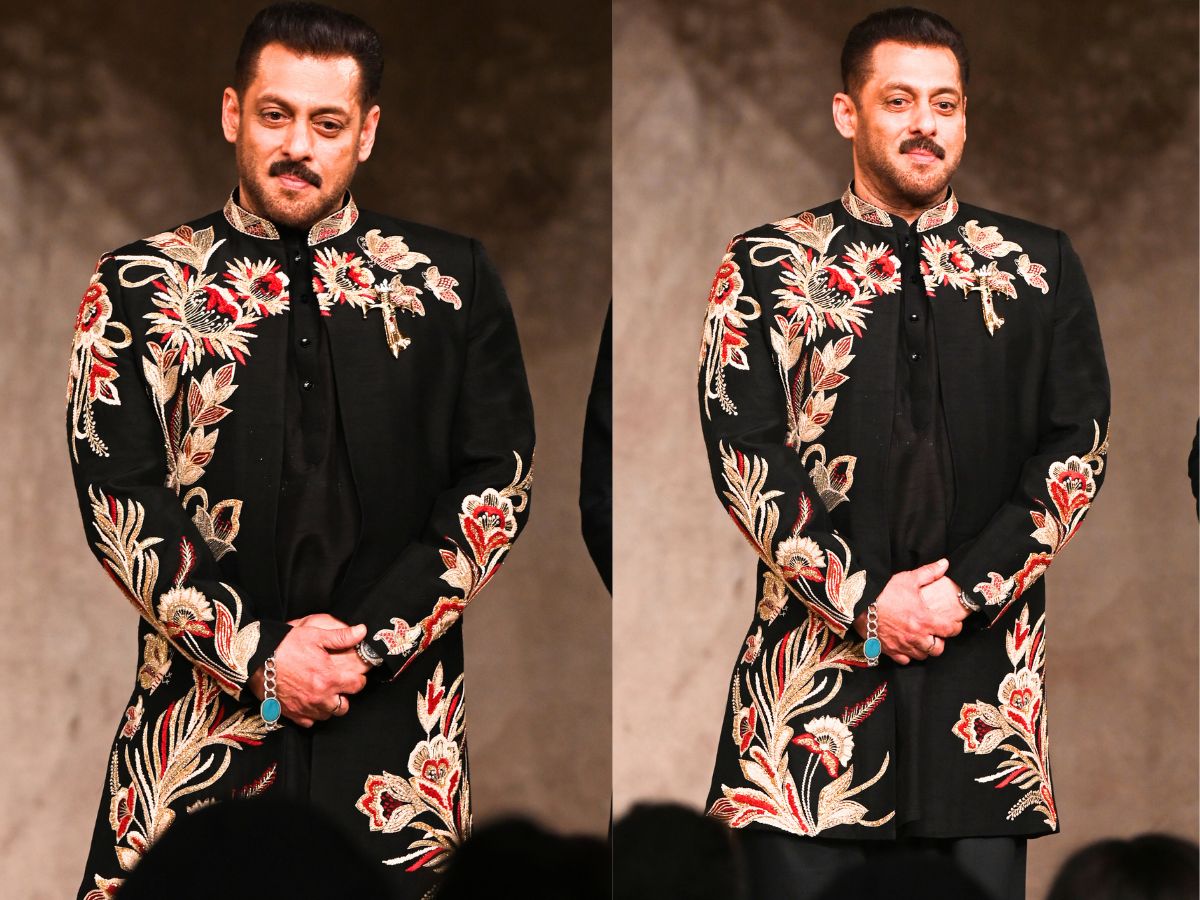 Salman Khan Ramp Walk - Source : Social media