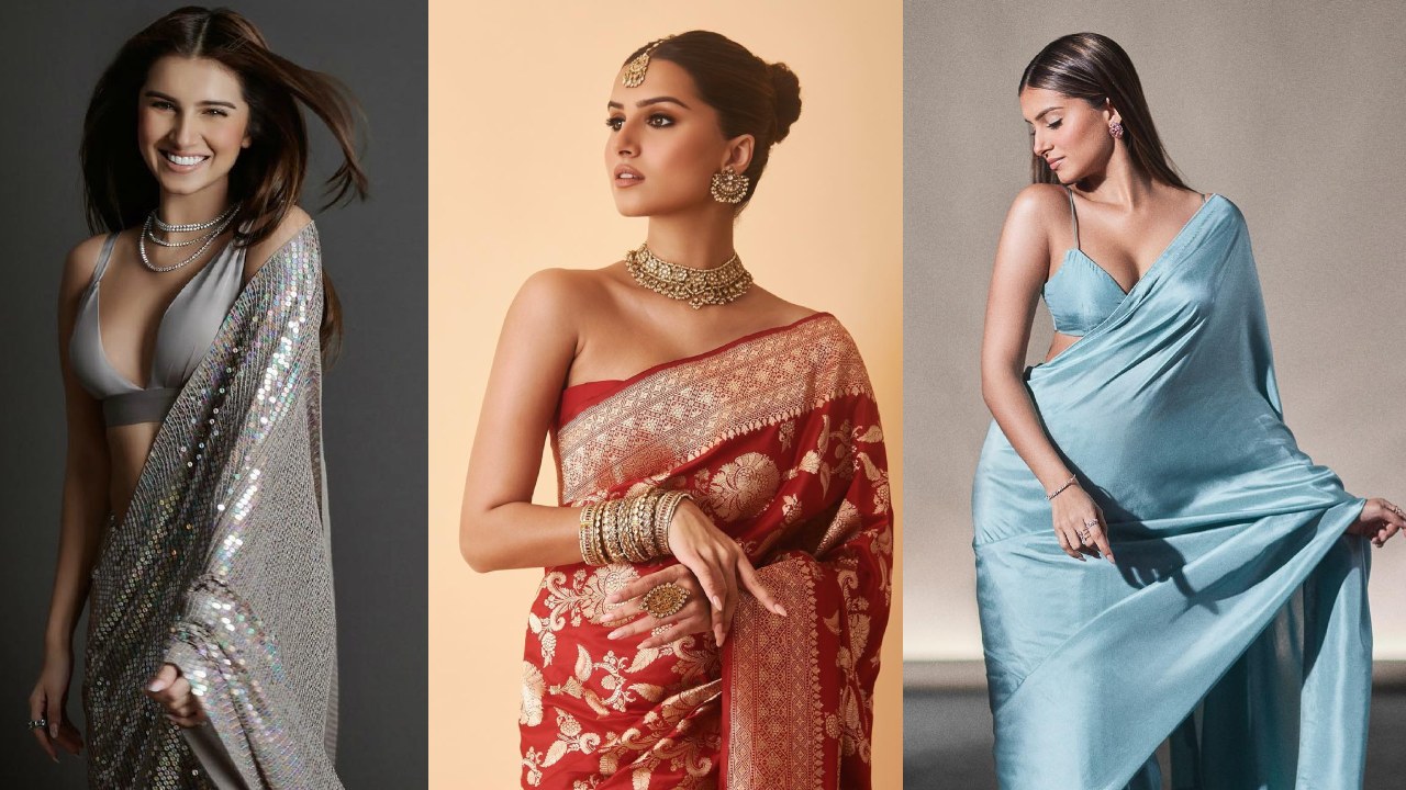 Diwali 2025 Trendy Blouse Design( Source: Social Media)