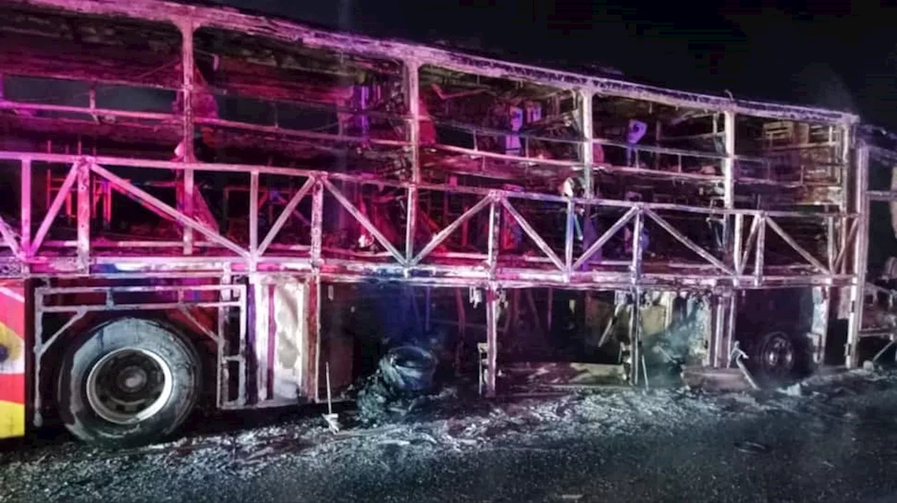 Andhra Pradesh Bus Fire