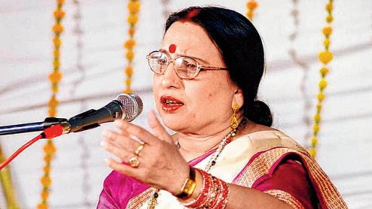 Chhath Puja Sharda Sinha Songs( Source: Social Media)