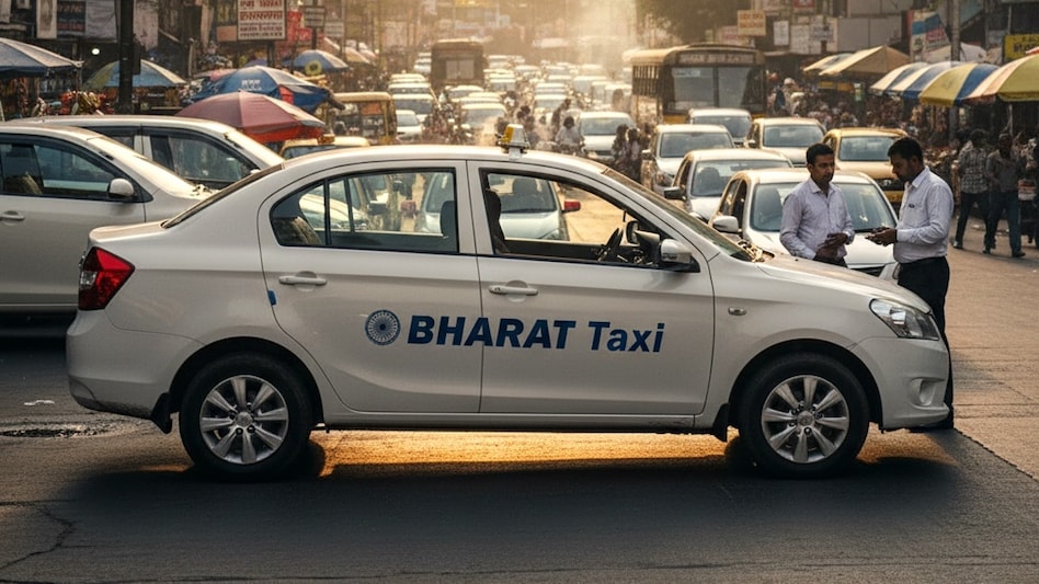 What is Bharat Taxi Service