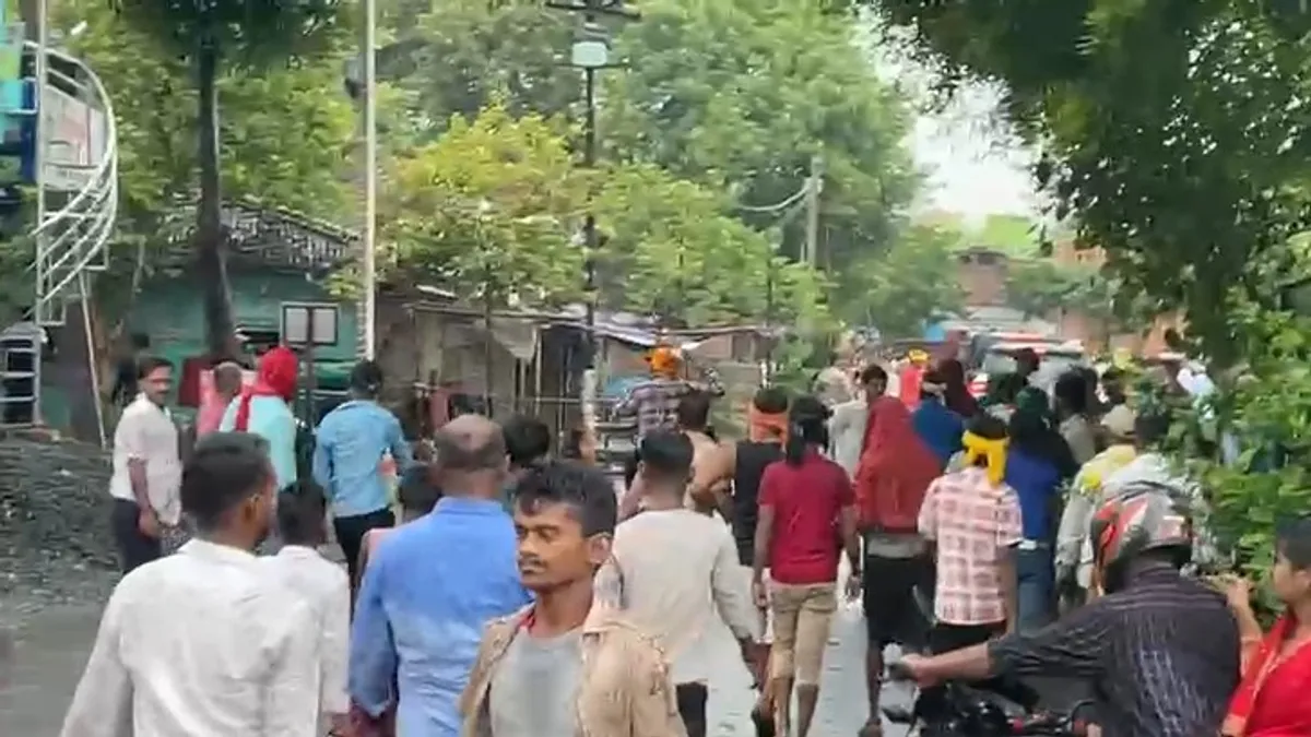 Dular Chand Funeral Firing