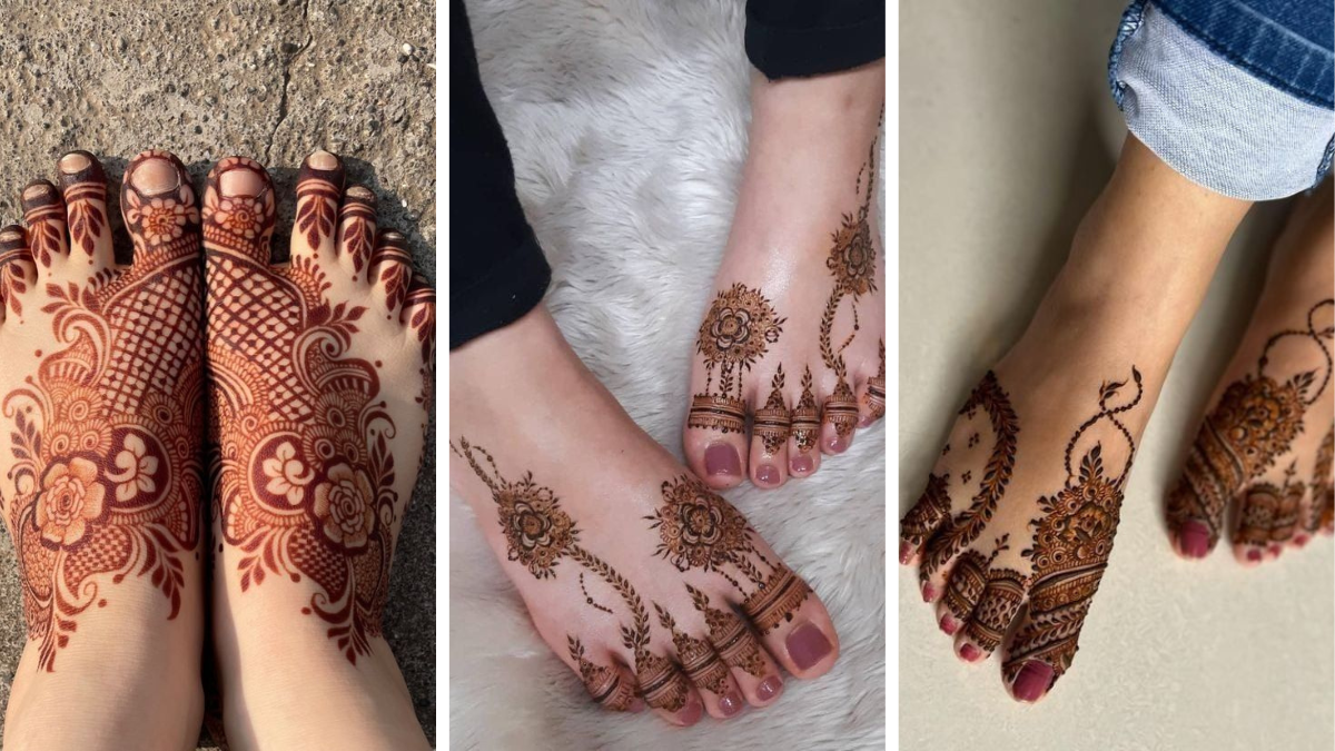Latest Bridal Mehndi designs 2025