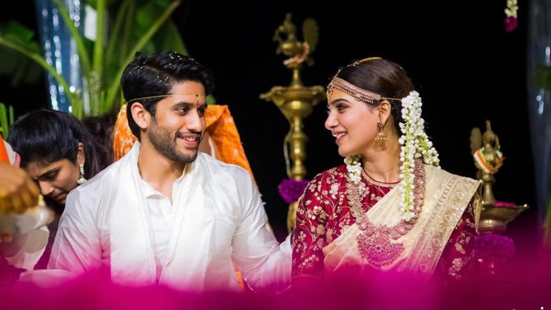 Samantha on Naga Chaitanya